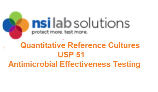 Mẫu chuẩn CRM Vi Sinh theo USP 51 - Kiểm tra hiệu quả kháng khuẩn 